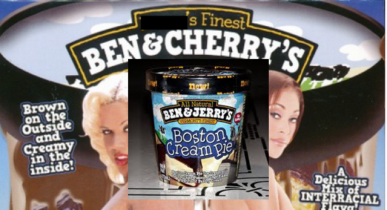 Ben & Jerry's Win Over Porn Co.